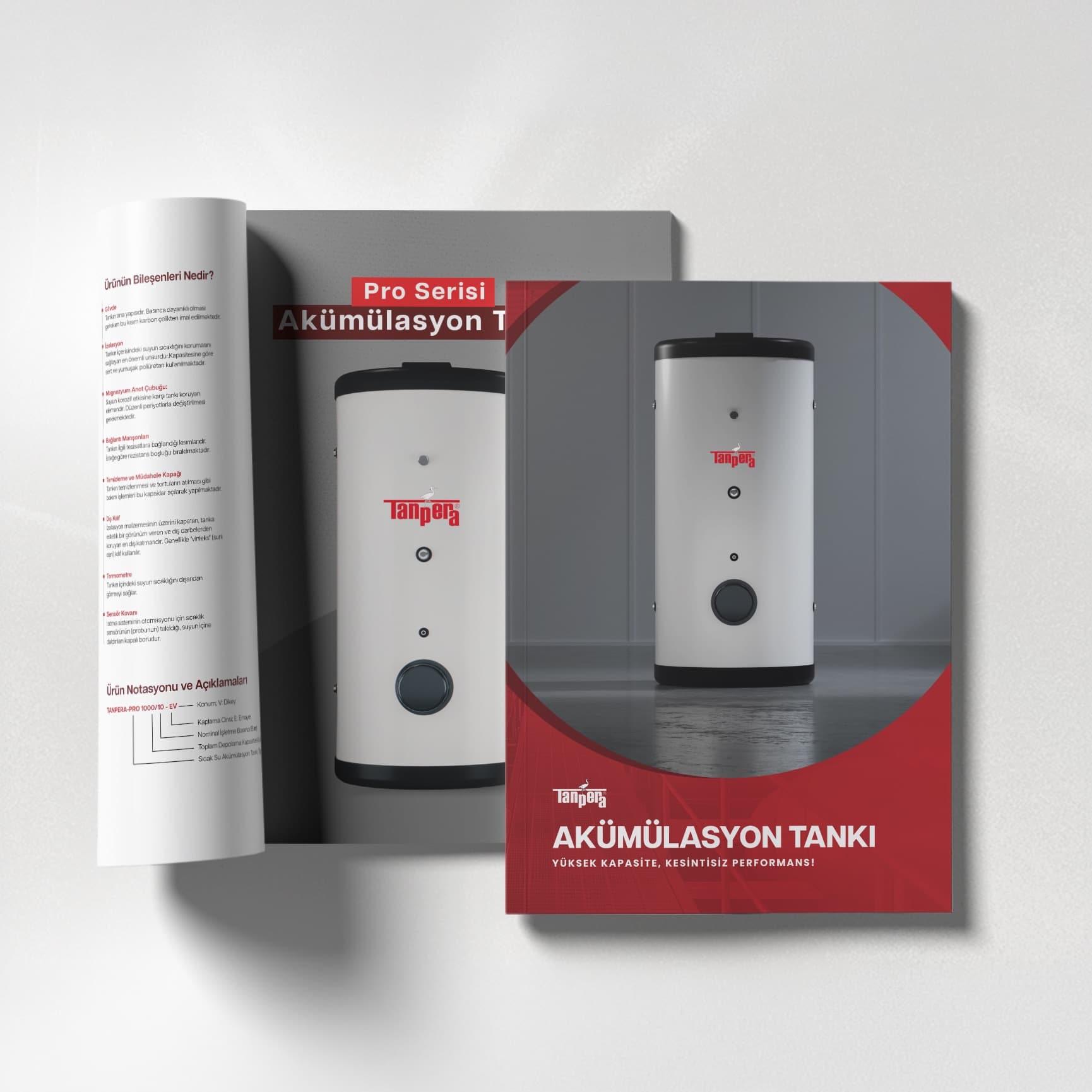 Akümülasyon Tankı