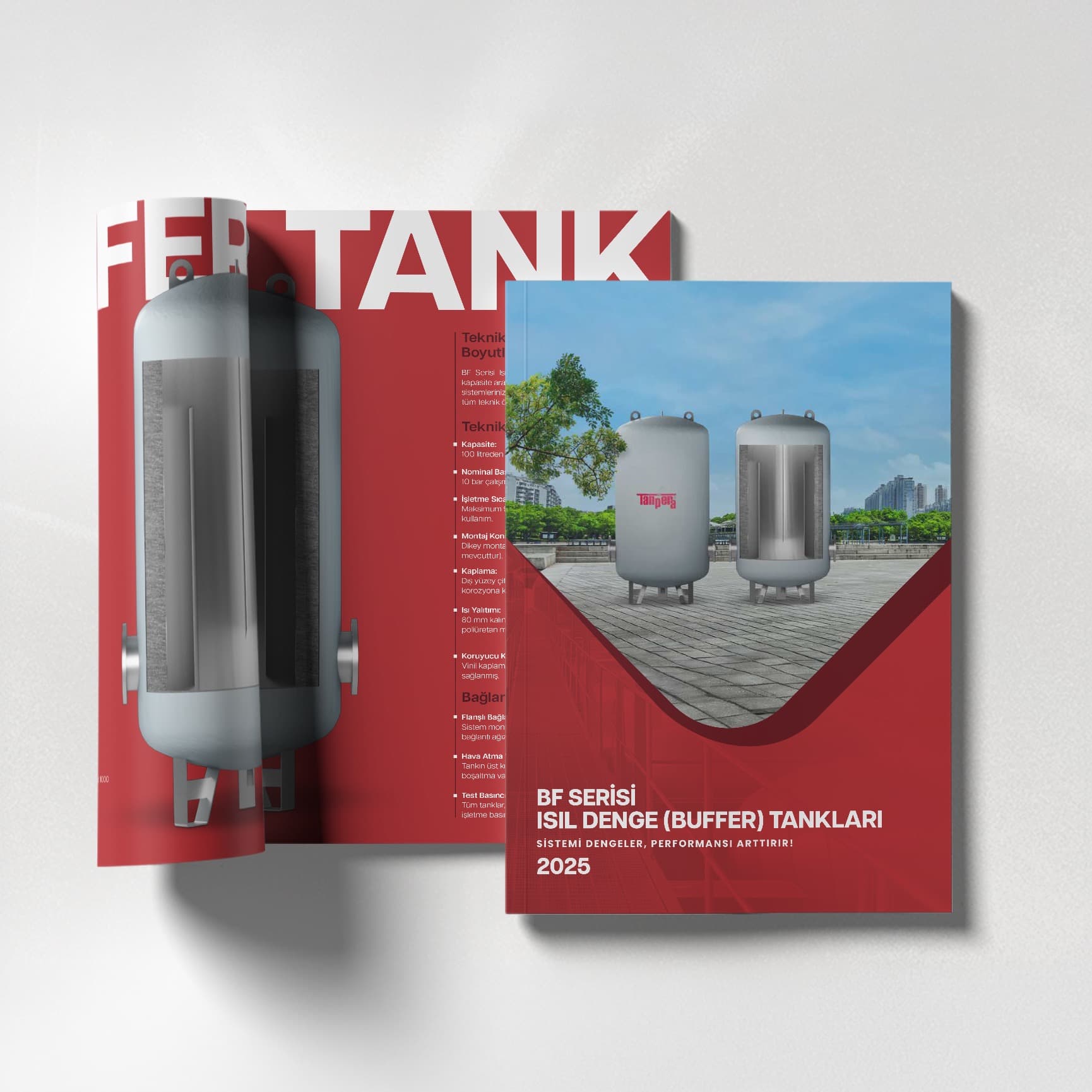 Buffer Isıl Denge Tankı