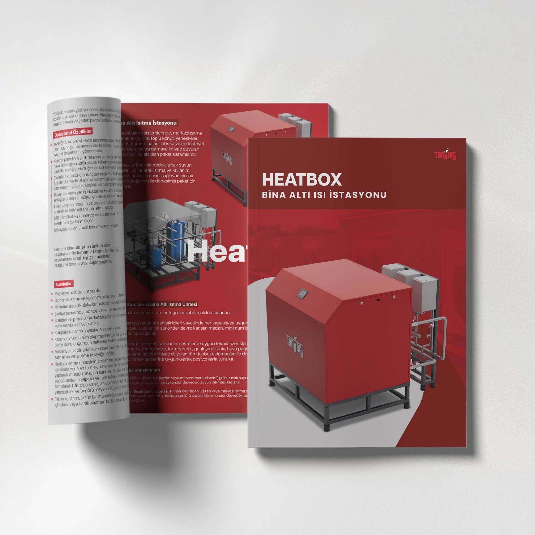 Heatbox Bina Altı Isı İstasyonu