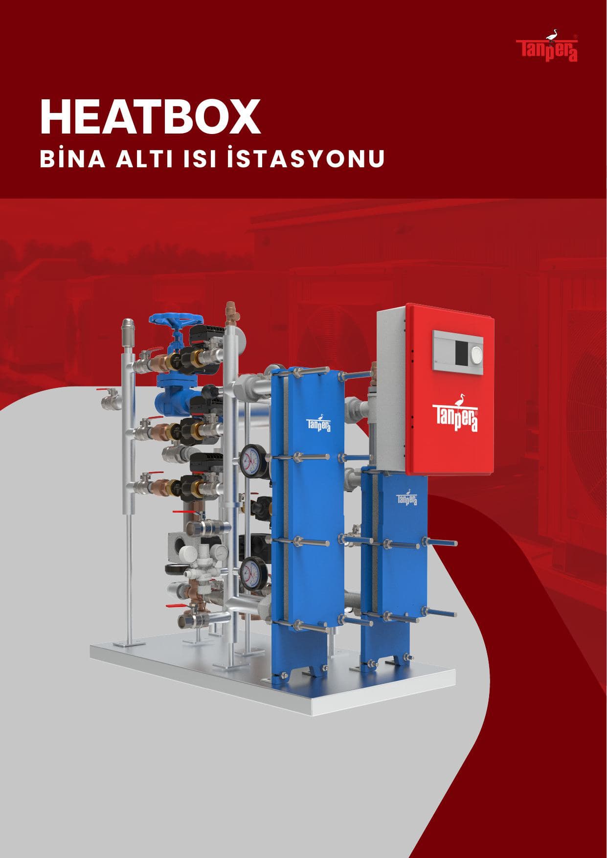Heatbox Bina Altı Isı İstasyonu