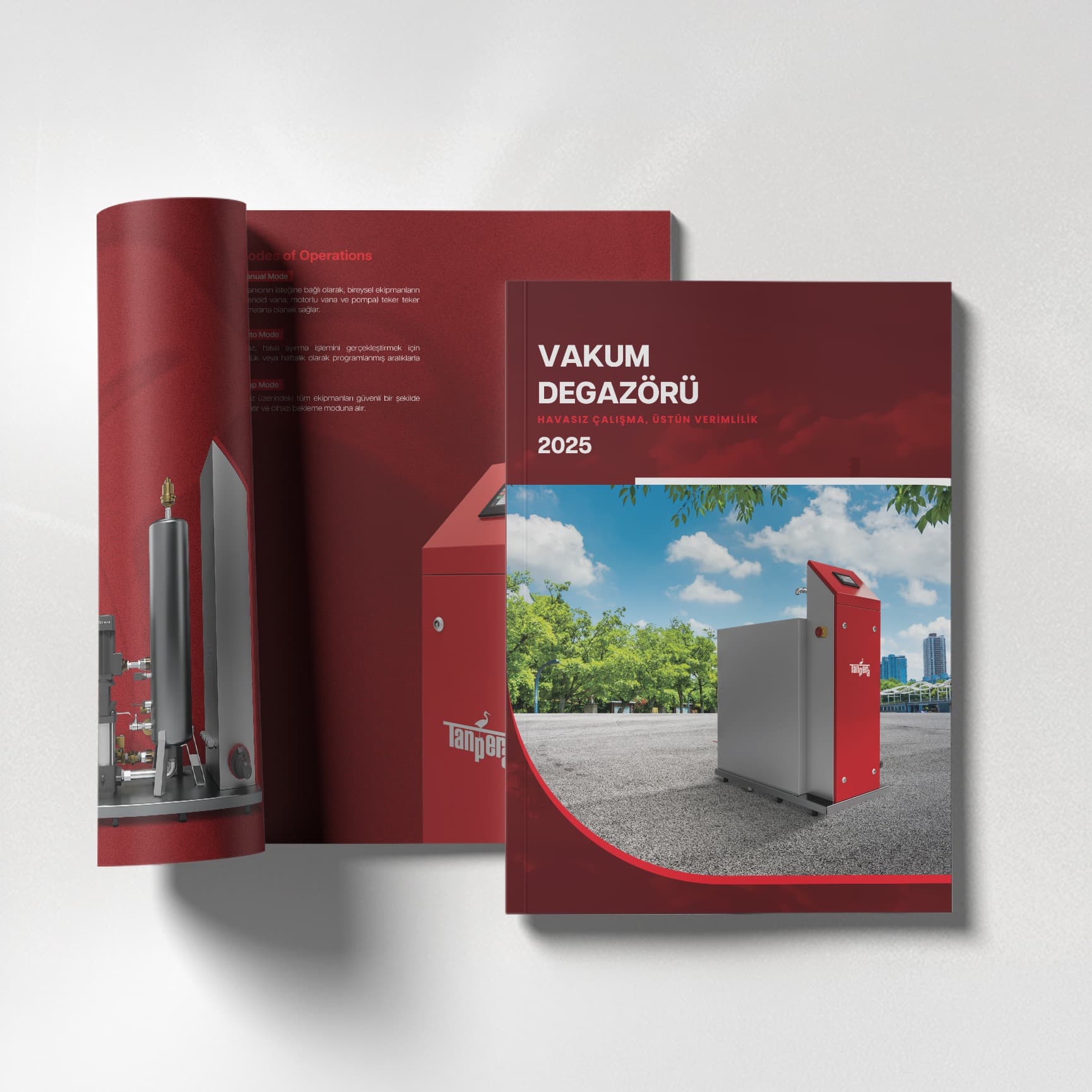 Vakum Degazörü