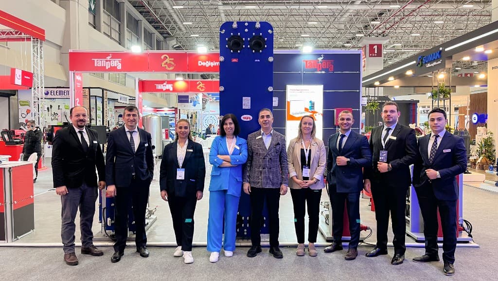 Tanpera ekibi ISK-SODEX fuarında