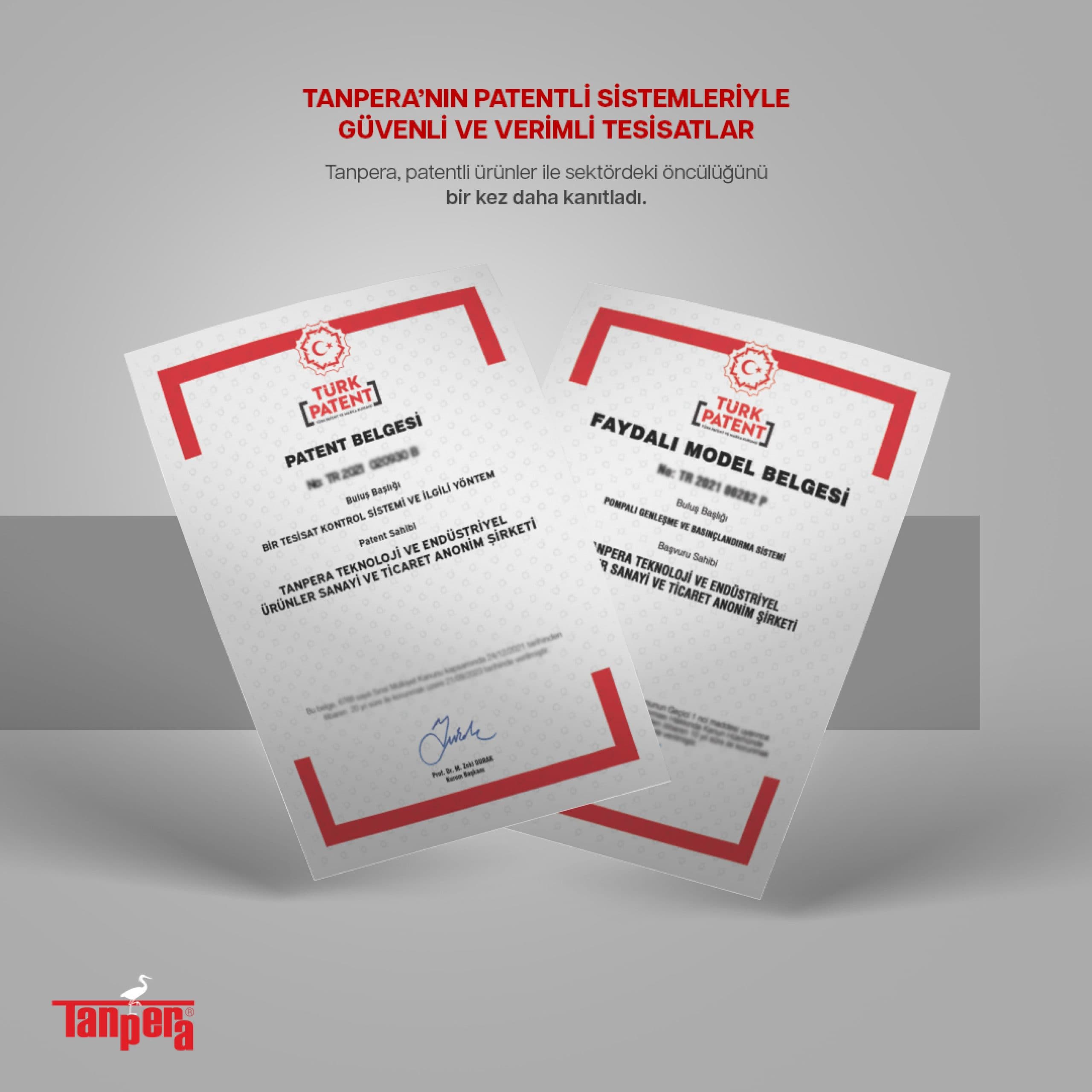 Tanpera’nın Patentli Sistemleriyle Güvenli ve Verimli Tesisatlar