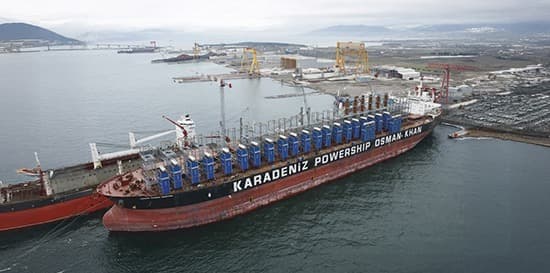 Karadeniz Powership KPS12