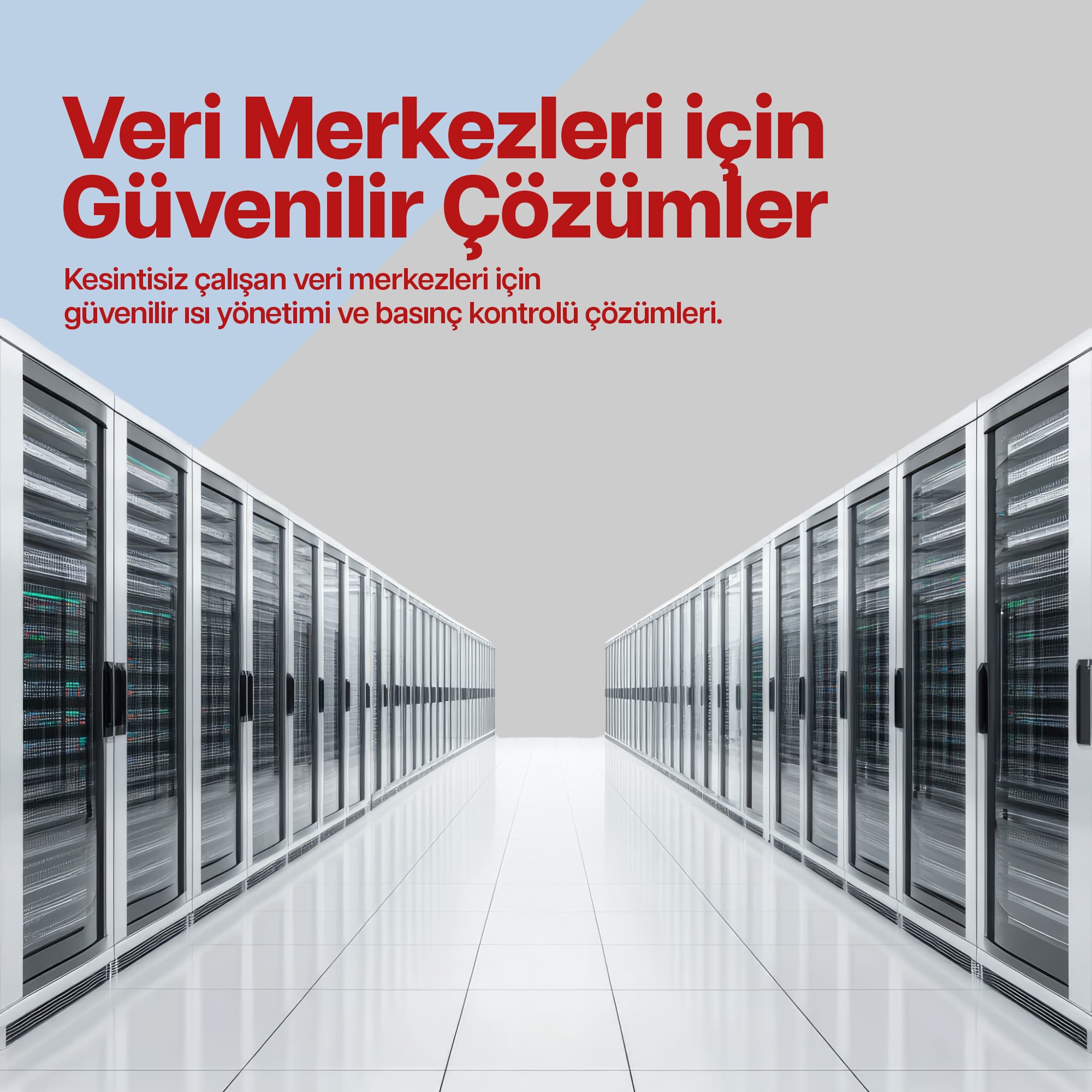 Data Center soğutma altyapısı